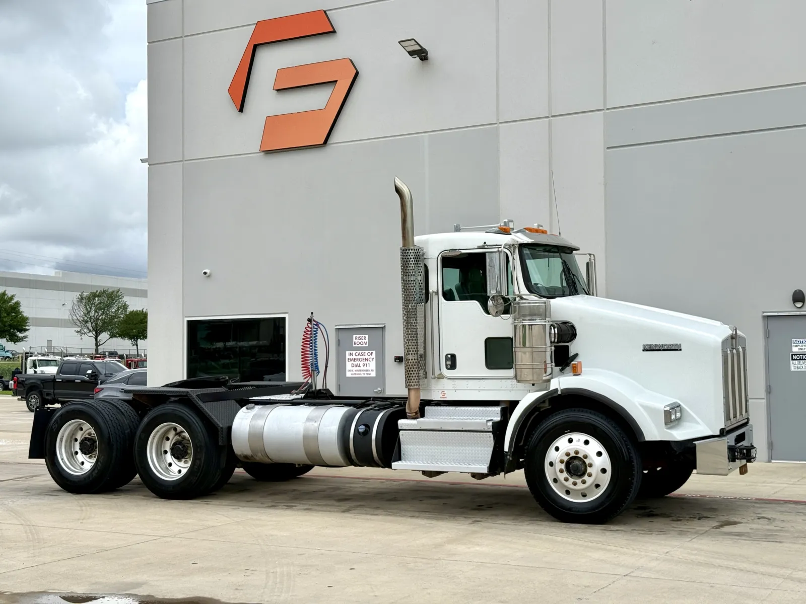 2019 KENWORTH T800