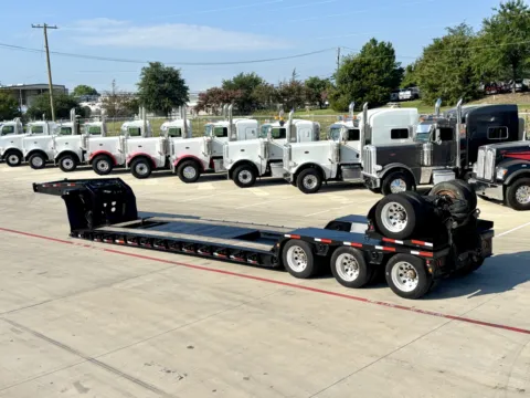 Another view of 2013 LANDOLL RGN for sale in Hutchins, TX at Forge Truck Centers - Texas