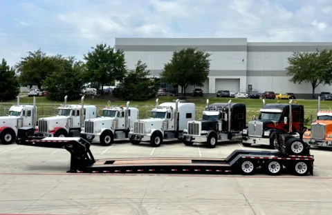 Photos of 2014 LANDOLL RGN for sale in Hutchins, TX at Forge Truck Centers - Texas