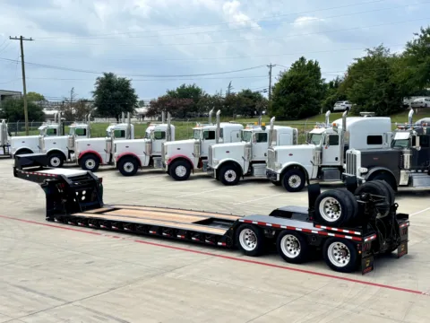 Another view of 2014 LANDOLL RGN for sale in Hutchins, TX at Forge Truck Centers - Texas