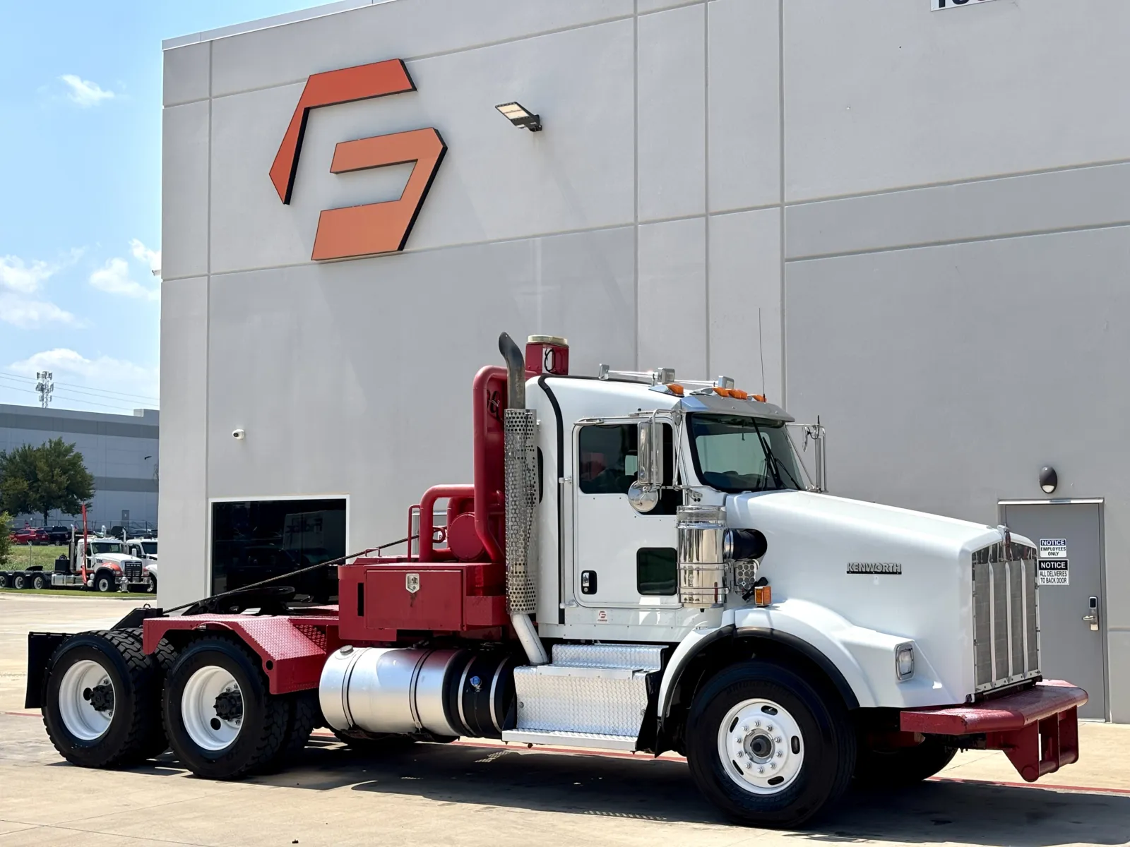 2012 KENWORTH T800