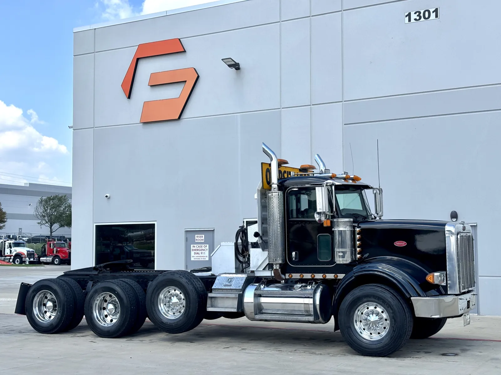 2007 PETERBILT 357 for sale in Hutchins, TX