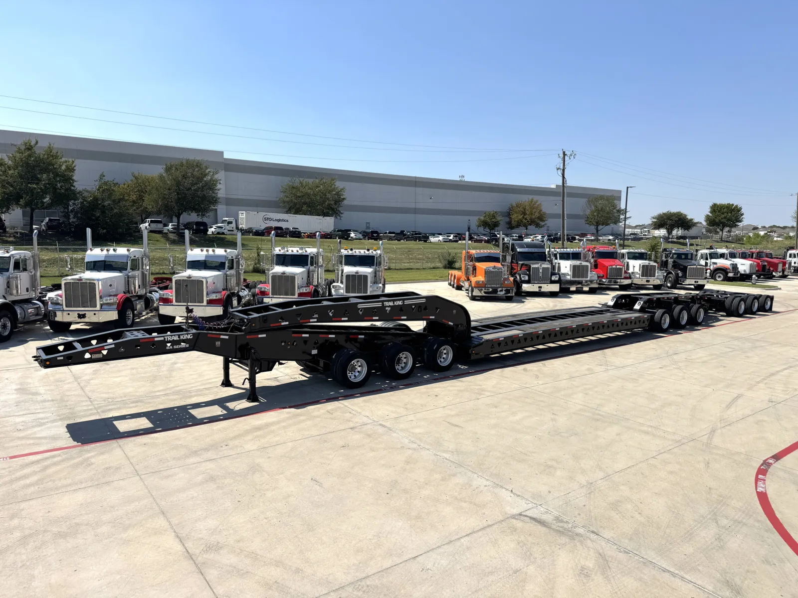 2009 TRAIL KING TK170MDG for sale in Hutchins, TX