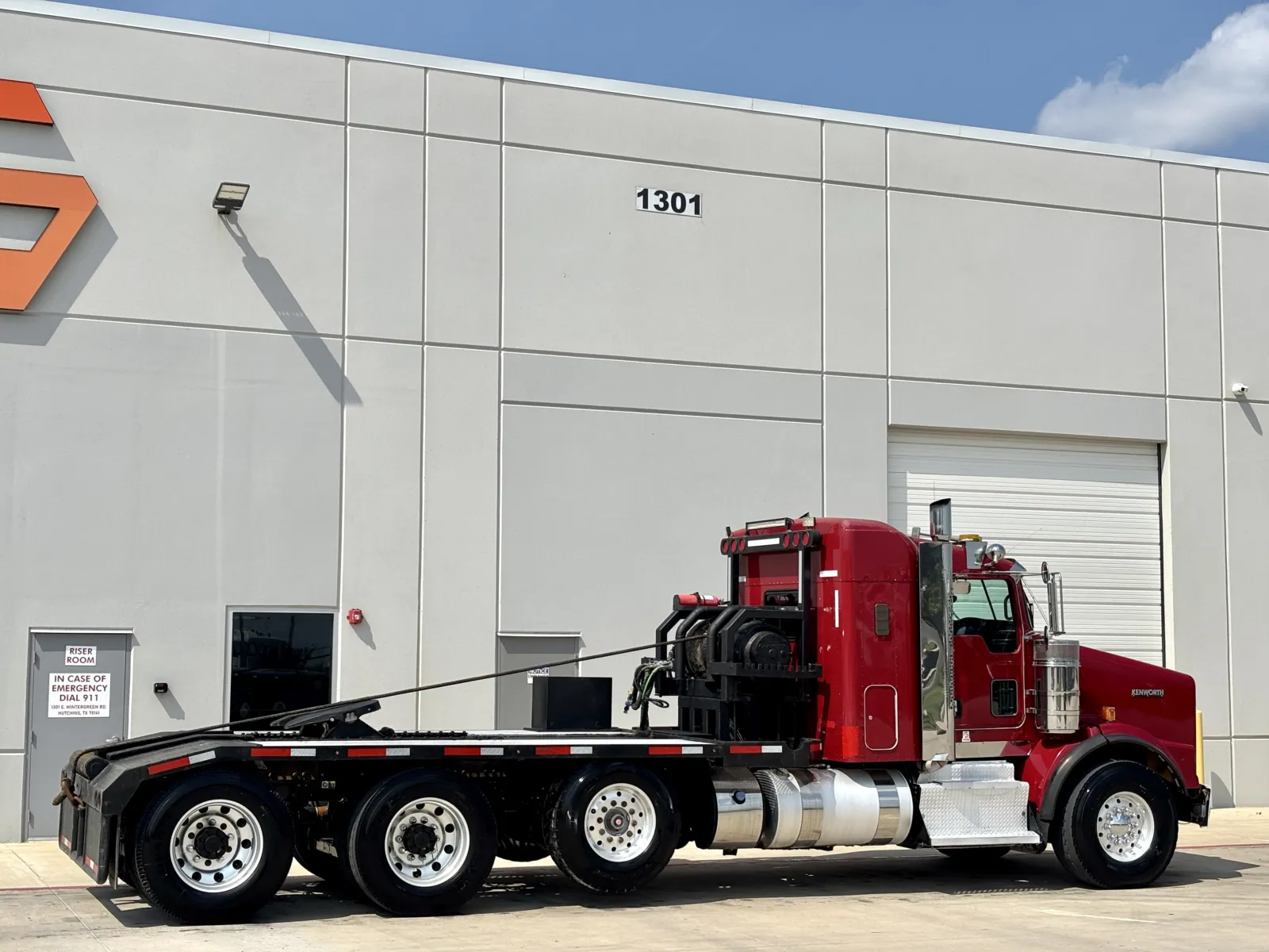 2012 Kenworth T800 - image 5