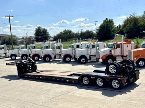 Another view of 2014 LANDOLL RGN for sale in Hutchins, TX at Forge Truck Centers - Texas
