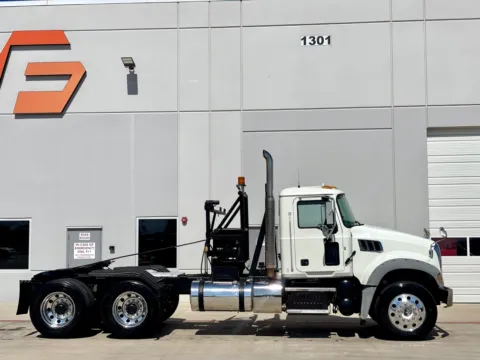 Another view of 2015 MACK GU713 for sale in Hutchins, TX at Forge Truck Centers - Texas
