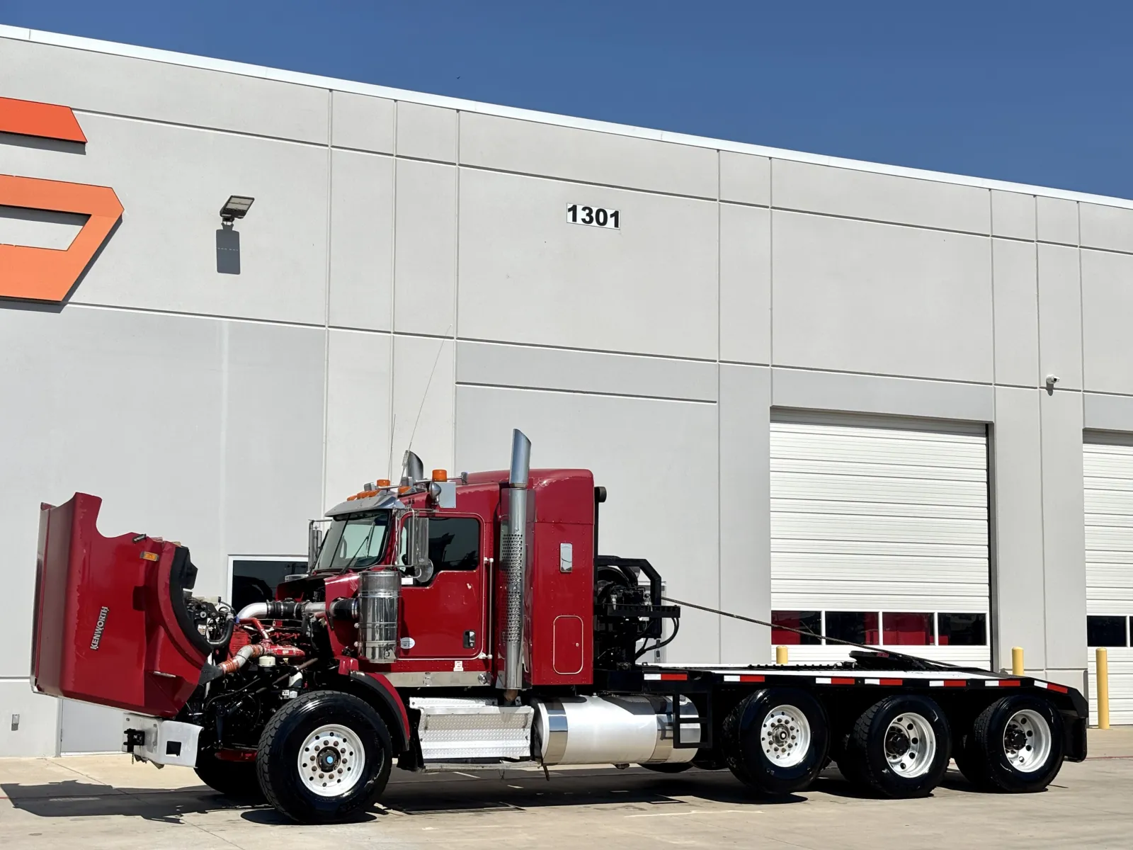 2012 Kenworth T800 - image 10