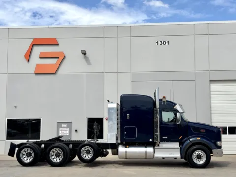 Another view of 2021 PETERBILT 567 for sale in Hutchins, TX at Forge Truck Centers - Texas