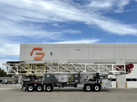 Another view of 2014 FRANKS 1287/160 DD 108-269K WORKOVER RIG for sale in Hutchins, TX at Forge Truck Centers - Texas