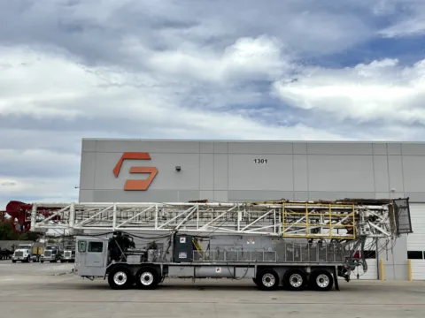 More photos of 1979 FRANKS 1287/160 DD 108-269K WORKOVER RIG at Forge Truck Centers - Texas, TX