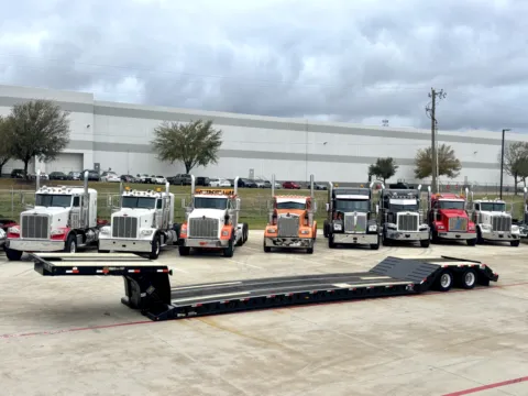 2011 TRAIL KING LOWBOY for sale in Hutchins, TX