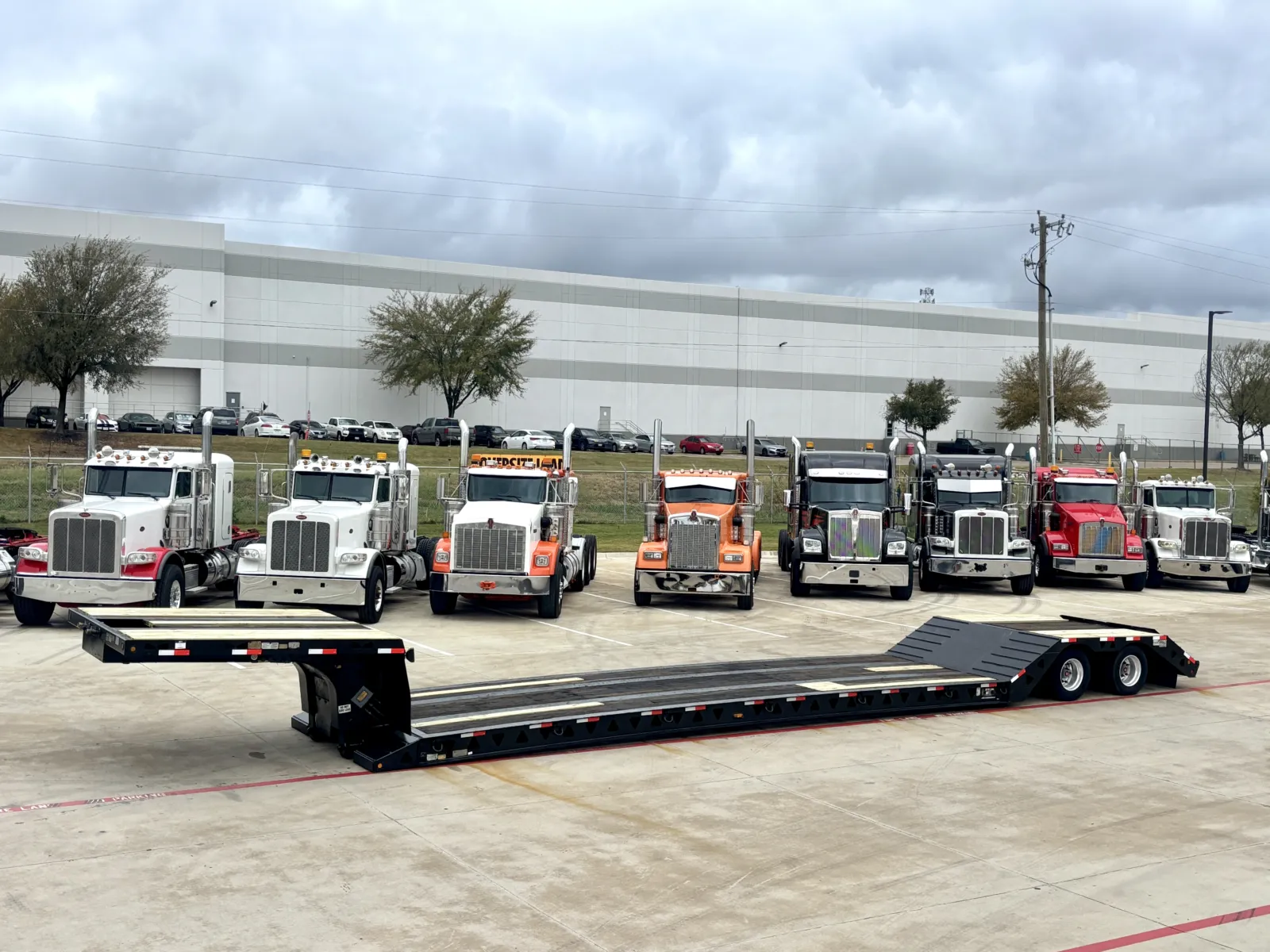 2011 TRAIL KING LOWBOY for sale in Hutchins, TX