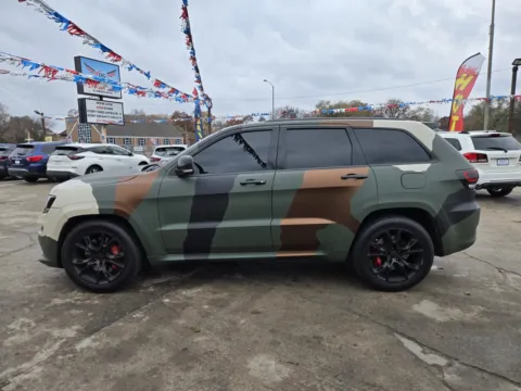 Another view of 2014 Jeep Grand Cherokee SRT for sale in Gary, IN at OG Auto Finance