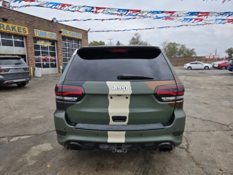 More photos of 2014 Jeep Grand Cherokee SRT at OG Auto Finance, IN