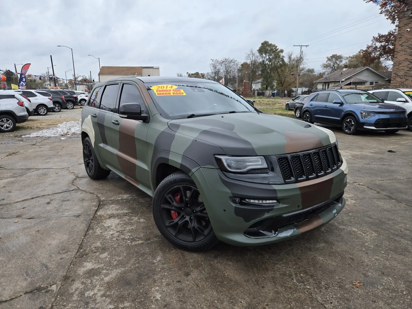 Unknown 2014 Jeep Grand Cherokee SRT for sale in Gary, IN