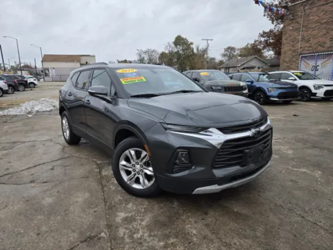 Gray 2019 Chevrolet Blazer LT for sale in Gary, IN
