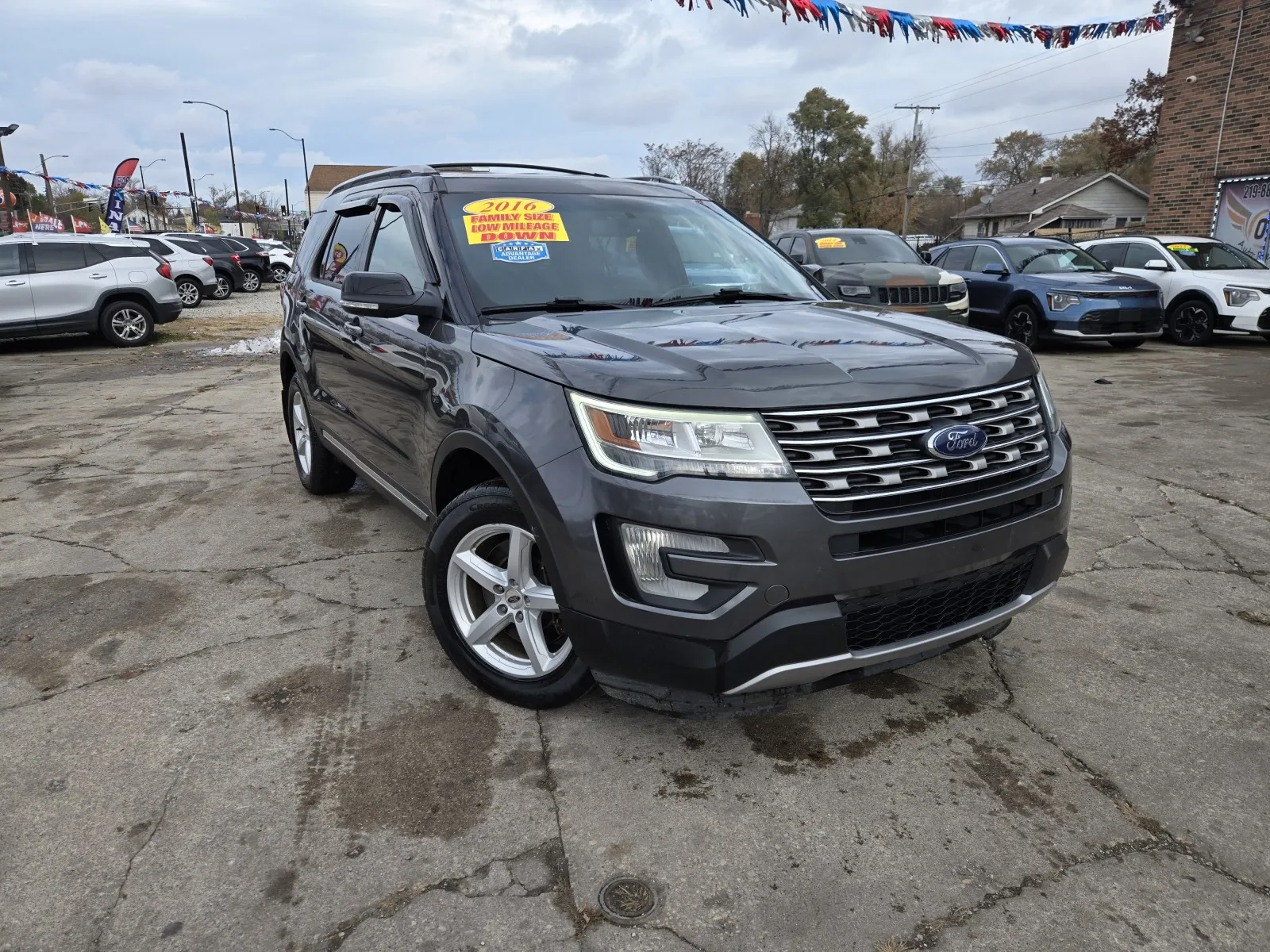 2016 Ford Explorer