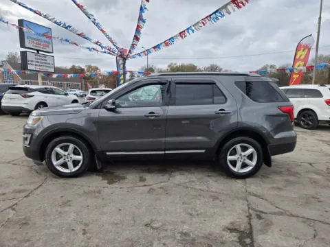 Another view of 2016 Ford Explorer XLT for sale in Gary, IN at OG Auto Finance