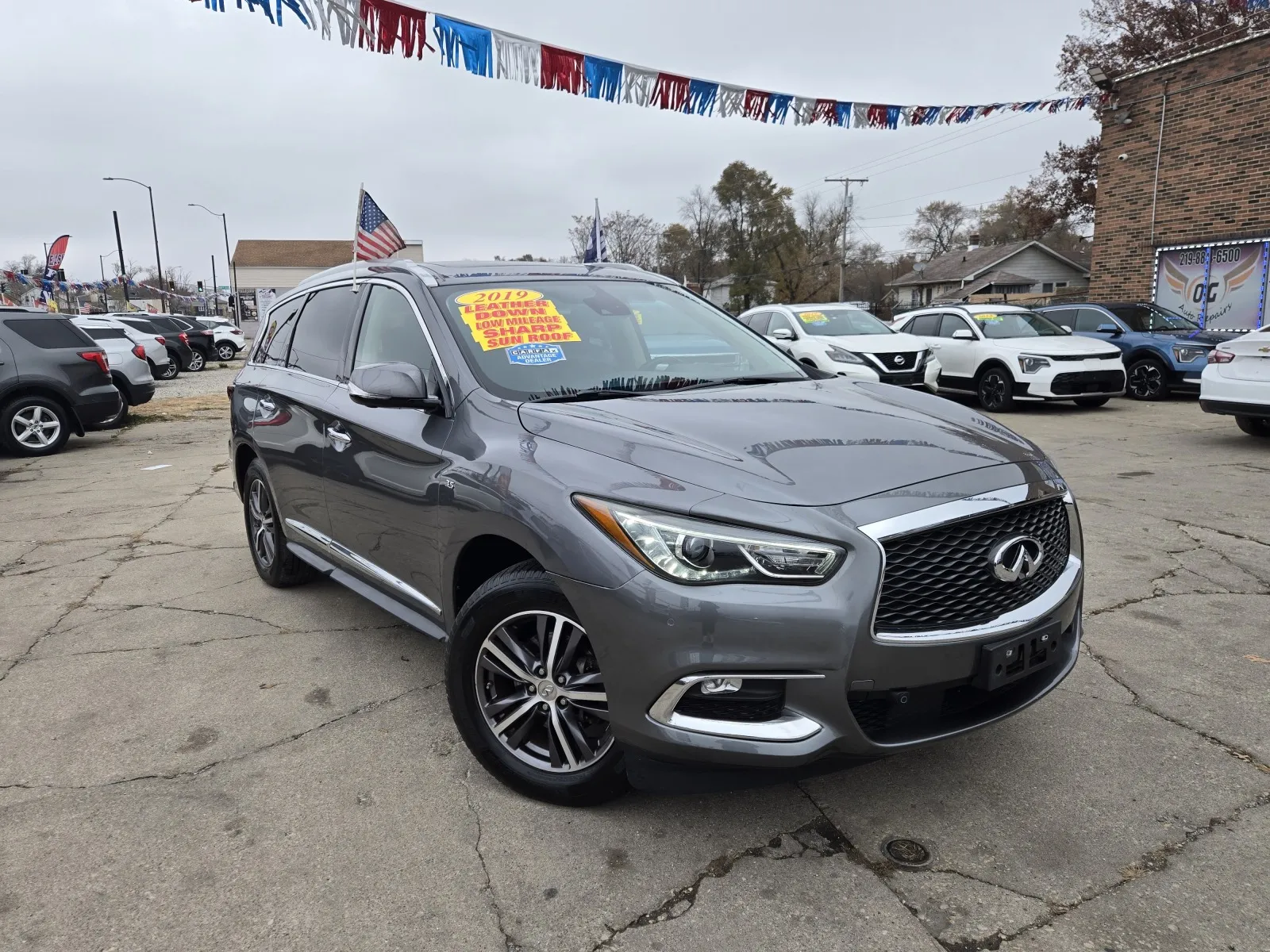 2019 INFINITI QX60
