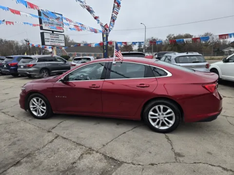 Another view of 2016 Chevrolet Malibu LT for sale in Gary, IN at OG Auto Finance