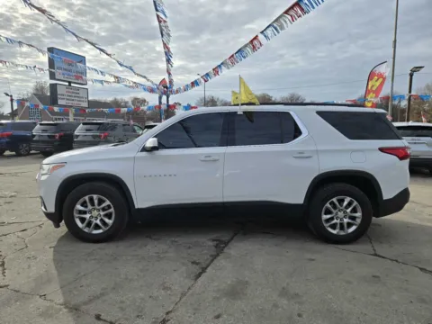 Another view of 2019 Chevrolet Traverse LT Leather for sale in Gary, IN at OG Auto Finance