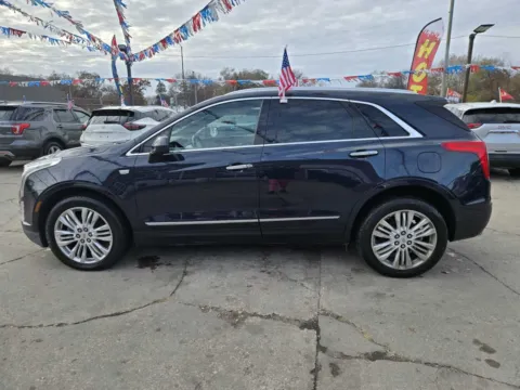 Another view of 2017 Cadillac XT5 Premium Luxury for sale in Gary, IN at OG Auto Finance