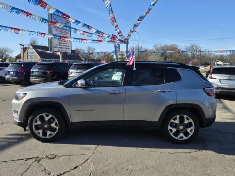 Another view of 2020 Jeep Compass for sale in Gary, IN at OG Auto Finance