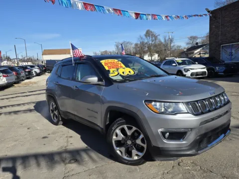 Photos of 2020 Jeep Compass for sale in Gary, IN at OG Auto Finance