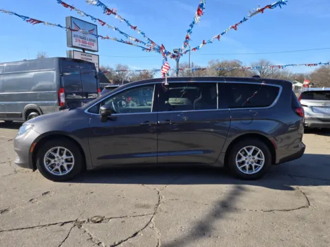 Another view of 2022 Chrysler Voyager LX for sale in Gary, IN at OG Auto Finance