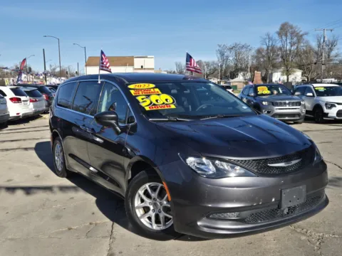 Gray 2022 Chrysler Voyager LX for sale in Gary, IN