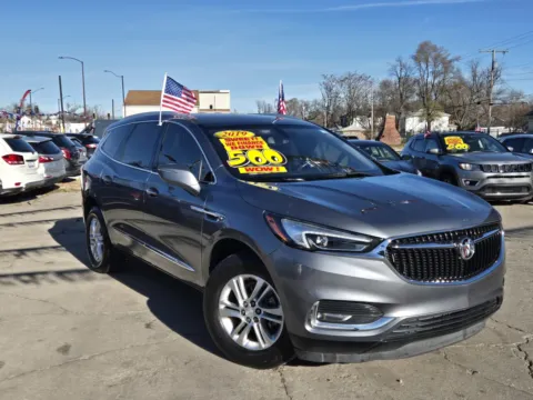 Silver 2019 Buick Enclave Essence for sale in Gary, IN