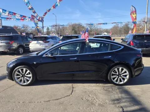 Another view of 2019 Tesla Model 3 for sale in Gary, IN at OG Auto Finance