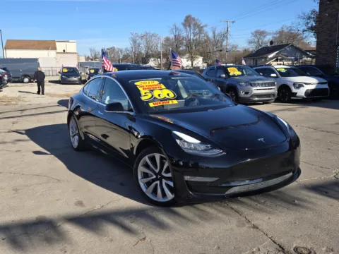 Black 2019 Tesla Model 3 for sale in Gary, IN
