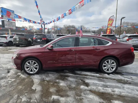 Another view of 2017 Chevrolet Impala LT for sale in Gary, IN at OG Auto Finance