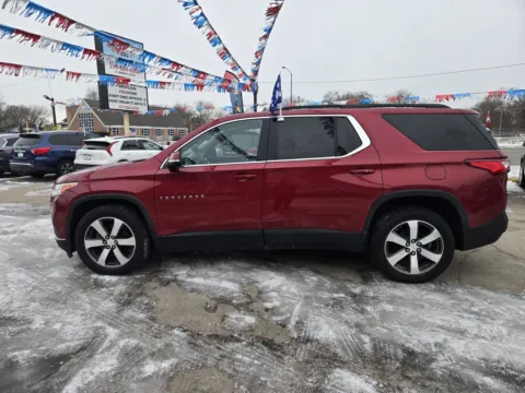 Another view of 2020 Chevrolet Traverse LT Leather for sale in Gary, IN at OG Auto Finance
