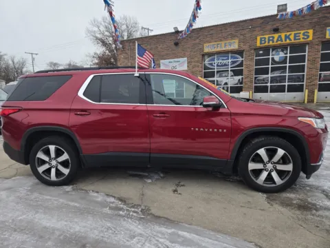 More photos of 2020 Chevrolet Traverse LT Leather at OG Auto Finance, IN