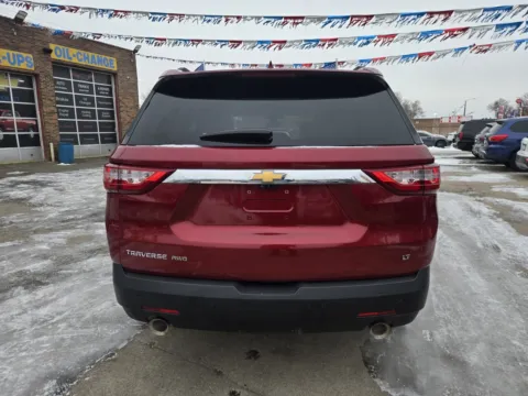 More photos of 2020 Chevrolet Traverse LT Leather at OG Auto Finance, IN