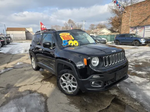 Black 2017 Jeep Renegade for sale in Gary, IN
