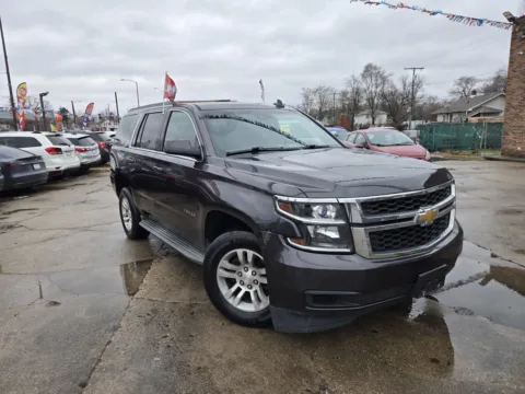 Gray 2016 Chevrolet Tahoe LT for sale in Gary, IN