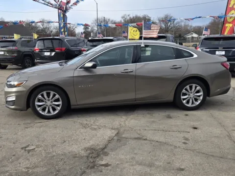 Another view of 2020 Chevrolet Malibu LT for sale in Gary, IN at OG Auto Finance
