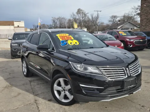 Black 2016 Lincoln MKC Premiere for sale in Gary, IN