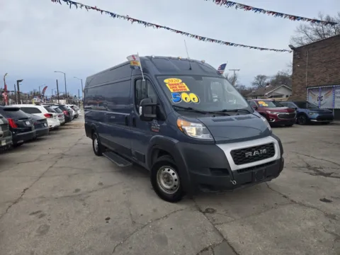 Blue 2020 Ram ProMaster 3500 159 WB for sale in Gary, IN