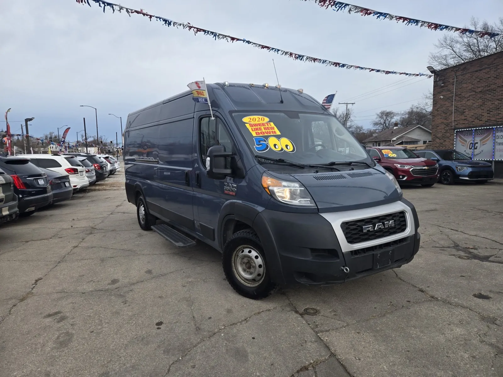2020 RAM ProMaster Cargo Van Base's photo