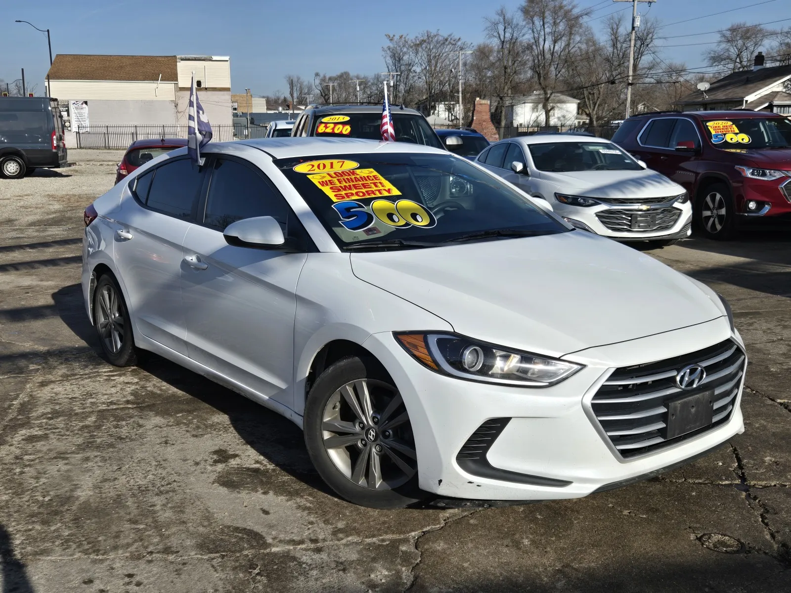 2017 Hyundai ELANTRA SE for sale in Gary, IN