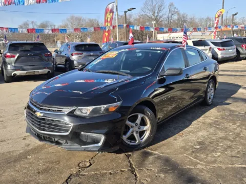 Photos of 2018 Chevrolet Malibu LS for sale in Gary, IN at OG Auto Finance