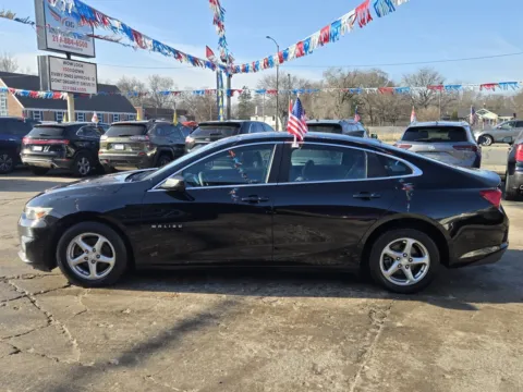 Another view of 2018 Chevrolet Malibu LS for sale in Gary, IN at OG Auto Finance