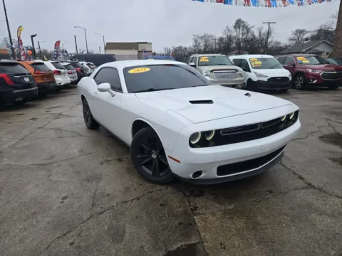 Blue 2021 Dodge Challenger SXT for sale in Gary, IN