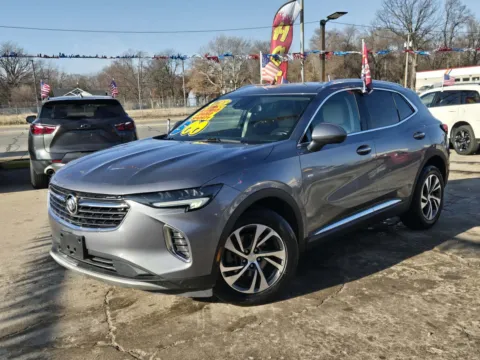 Photos of 2021 Buick Envision Essence for sale in Gary, IN at OG Auto Finance