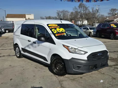White 2020 Ford Transit Connect XL for sale in Gary, IN