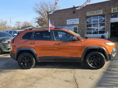 More photos of 2016 Jeep Cherokee Trailhawk at OG Auto Finance, IN